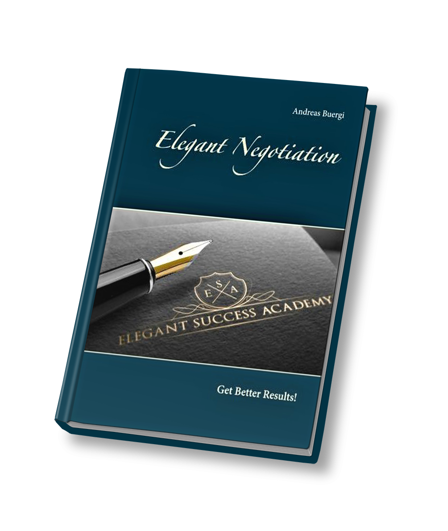 Elegant Negotiation: Hardcover